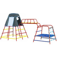 Детская площадка Grow'N Up 8042&8045 Turn mltifuncţional cu scară