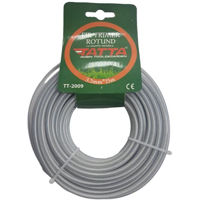 Fir pentru trimmere Tatta Fir nylon rotund 3.5mm x 15m cu insertie metalica (TT2009)