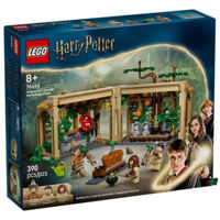 Set de construcție Lego 76445 Harry Potter Castelul Hogwarts: Lectia de herbologie