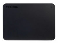 2.5" 1TB External HDD Toshiba Canvio Basics USB-C HDTB410EK3AB, Black, USB 3.2 Gen1, USB Type-C Cable (внешний жесткий диск HDD)