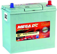 Автомобильный аккумулятор Mega DC MEGA 50 AH 450A (207x174x173)