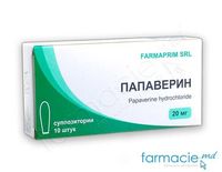 Papaverina supp. 20 mg N5x2 (FP)