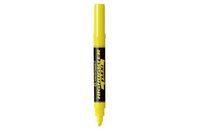 Marker text Centropen d-4 mm. Galben Flexibilizat Highlighter Flexi