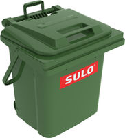 КОНТЕЙНЕР ПЛАСТИКОВЫЙ SULO ДЛЯ ОТХОДОВ MGB 45L, Зелёный