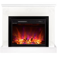 Șemineu electric ArtFlame Bonita & Lorance, 800x950x270 mm, Alb