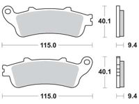 FDB2075P MCB693 MCB693SRM FDB2075P  HONDA ENGINE	TYPE MODEL	TYPE CODE	PART APPLICATION DATE	DESIGNATION 1100	ST - A Pan European	SC26	96-02	rear