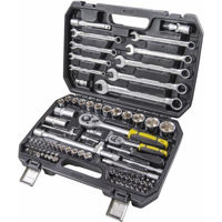 Набор ручных инструментов Topmaster TM-339204 82 трубчатых ¼ и ½ CR-V