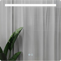 Зеркало для ванной Bayro Roma 800x800 LED touch c подогревом