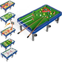 Fotbal de masă miscellaneous 10842 Masa de joc pt copii 6-in-1 BILIARD (50.5*7*29 cm) 432998