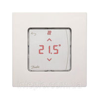Беспроводной комнатный термостат Danfoss Icon RT IR с инфракрасным датчиком 088U1082