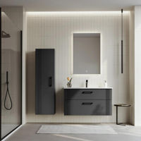 Dulap pentru lavoar Orka Bari 80 Anthracite