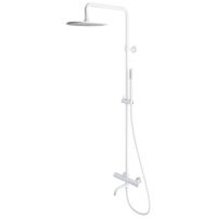 Panou de duș Omnires Y1234WM Matt White