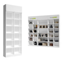 Офисный стеллаж Indart Vitrina 04 (80x30x230)