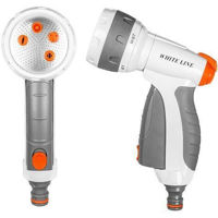 Pistol pentru stropit Bradas WL-EN52M Pistol metalic reglabil 5 functii Water Click White Line