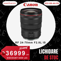 Canon RF 24-70mm F2.8 L IS+DISCOUNT 6400 lei