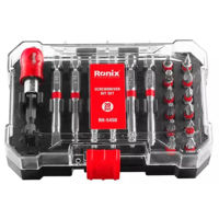 Набор головок, бит, насадок Ronix RH-5450 набор насадок-бит PH/PZ/SL/Hex/Torx 20шт