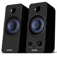Speakers SVEN "431" Black, Bluetooth, 6w, USB power