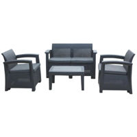 Садовая мебель GardenLine ZUM6454 Anthracite