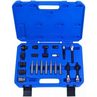 Набор ручных инструментов King Tony 9DA022 набор для снятия шкивов генераторов, 22 пр.