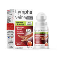 Lymphaveine gel Roll-on 50ml (picioare usoare) 3Chenes