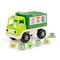 Головоломка Dolu 90270 Camion interactiv Zabava verde