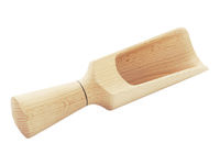 Ложка-совок мерная деревянная Ghidini Gp&Me 17cm
