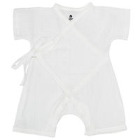 Детская одежда Minikin 22301456 Bon Voyage Кимоно р-р56, молочный, унисекс