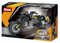 5801, XTech Bricks: Pull Back Motorbike, 183 pcs