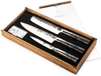 Набор ножей Forged Intense Knives Set 3 buc. Chef’s, Vegetable & Utility Knife