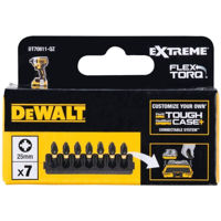 Набор головок, бит, насадок DeWalt DT70811-QZ set capete de insurubat Pz2 25mm (P.7)
