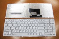 Keyboard Sony VPCEH (EE / EL) w/frame ENG. White