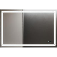 Зеркало для ванной Bayro Corsa 1200x800 LED touch c подогревом