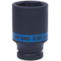 Набор головок, бит, насадок King Tony 643541M головка торцевая ударная глубокая 3/4" 41мм