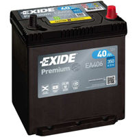 Автомобильный аккумулятор Exide EA406 PREMIUM