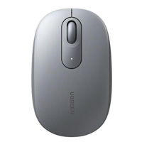 Мышь Ugreen 90669 MU105, Moonlight Gray