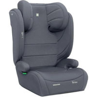 Scaun auto Kikka Boo 41002150023 Scaun auto cu isofix i-Aid i-Size Dark Grey, 100-150cm