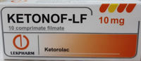Ketonof-LF comp. filmate 10mg N10