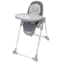 Стульчик для кормления Chicco 87140430000 Polly Armonia CARRARA, 6+ luni