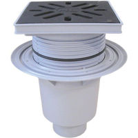 Trap de duș Hutterer & Lechner HL616W/5 de pardoseala interior reglabil