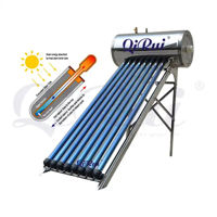 Солнечный коллектор для горячей воды Q-R 100л, под давлением
