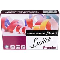 Бумага офисная BALLET BRILLIANT, А4, класc A, 500 листов