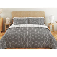 Домашний текстиль Relaxe Home Lenjerie de pat Soft Dreams Cube 200x220cm