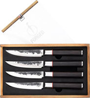 Набор ножей Forged Sebra Steak Knives set 4 buc.