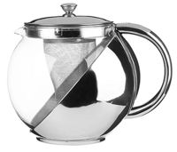 Чайник заварочный Promstore 56175 Ceainic cu filtru din sticla 1.1l SG