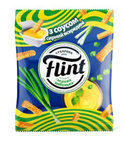 Pesmeti Flint gust ceapa 70 g + sos cascaval 15 g