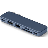 USB Hub Satechi USB-C Snap Hub Indigo
