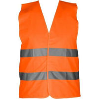 Спецодежда Tolsen Vesta reflectorizanta XL portocale (45111)
