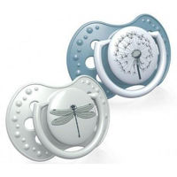 Suzetă Canpol 22/875 boy LOVI 18+ мес (2 шт) BOTANIC