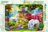 Mozaic „puzzle” 1000 „Idilă de vară” (colecția autorului), cod 40775