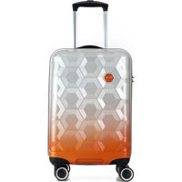 Valiză CCS 5226 M Grey/Orange
